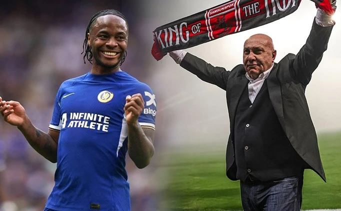 SAMSUN'DAN STERLING İTİRAFI