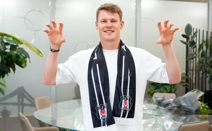 BEŞİKTAŞ İSTANBUL'A GETİRDİ