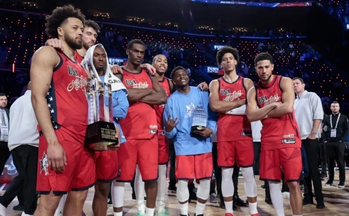 ALL-STAR ŞAMPİYONU STARS!