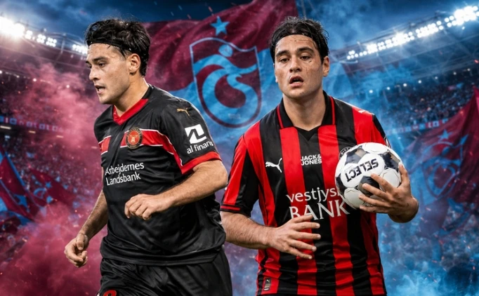 TRABZONSPOR İÇİN GELİYOR