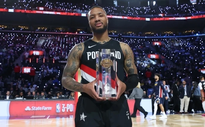 LILLARD, 3 SAYI'DA 3'LED�!