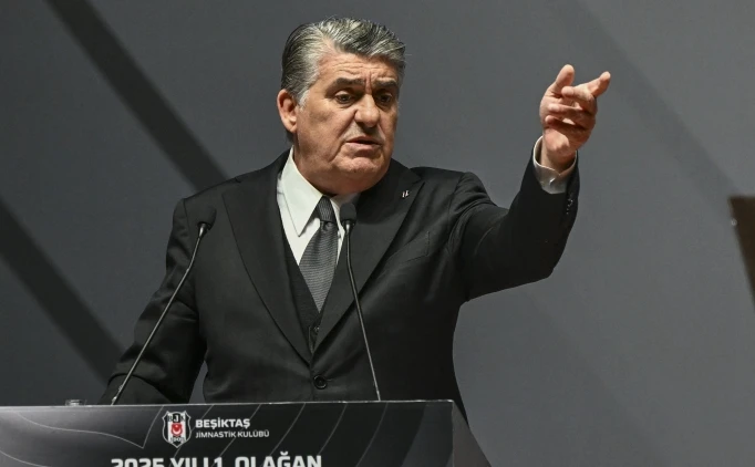 BEŞİKTAŞ'TAN TFF'YE ÇIKARMA