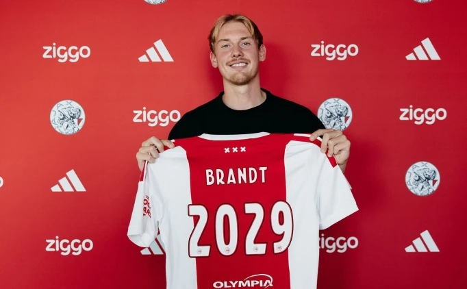 JULIAN BRANDT İMZAYI ATTI