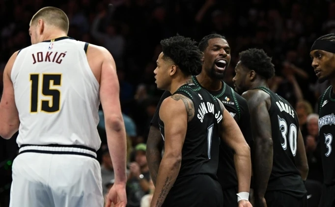 WOLVES, DENVER'I �UTLADI!