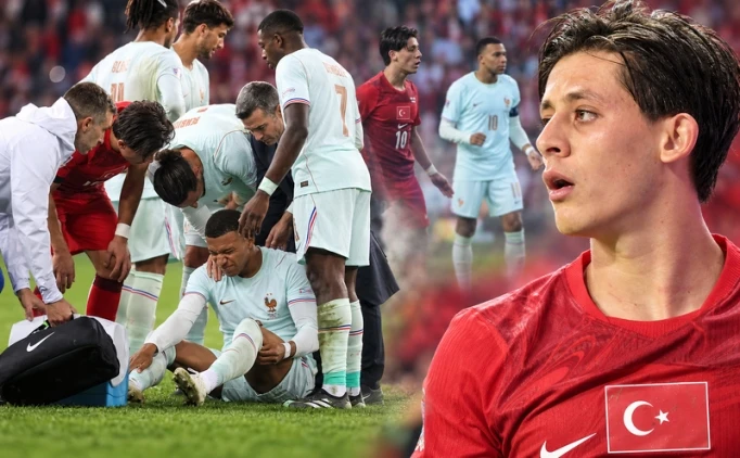 MBAPPE TEPK�S� OLAY OLDU!