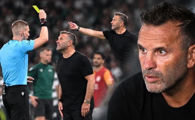 MAÇ SONUNDA BÜYÜK İSYAN!
