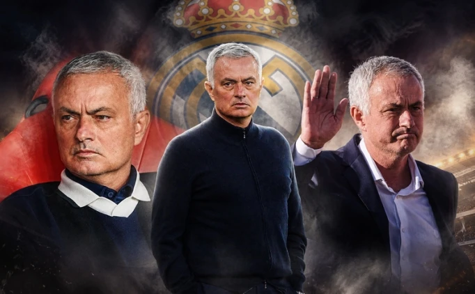 VE MOURINHO REAL MADRID'DE