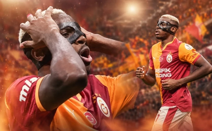 G.SARAY'DA OSIMHEN KARARI!