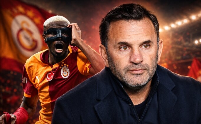 Okan Buruk'tan transfer ve Victor Osimhen açıklaması!