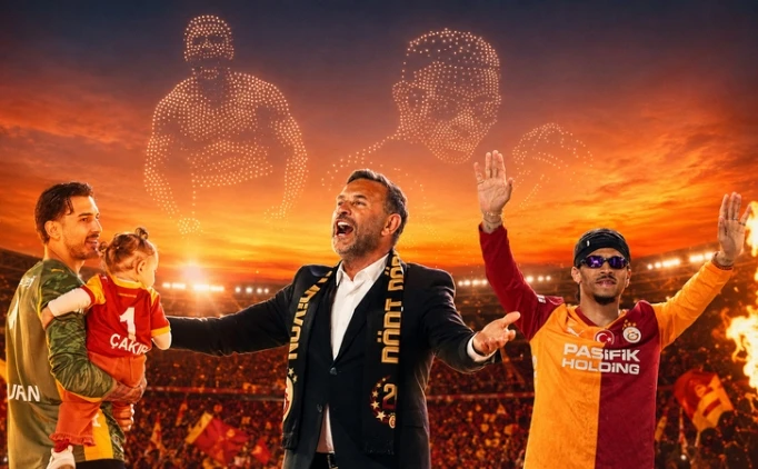 G.SARAY'DA TARİHİ ŞÖLEN