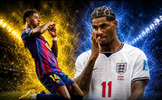 SIRADAK� HEDEF RASHFORD!