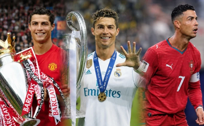 CR7: 'FUTBOLDA SON YILIM!'