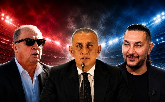 'TER�M'� TFF BA�KANI YAPTI!'