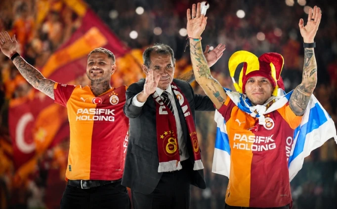 TFF, ICARDI, TORREIRA YANITI!