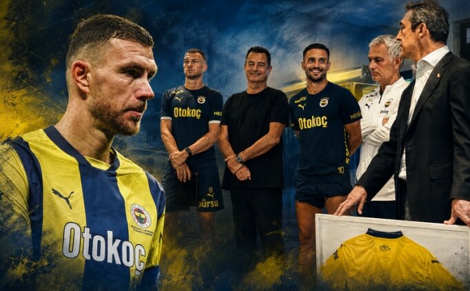 Dzeko'dan Fenerbahçe itirafı!