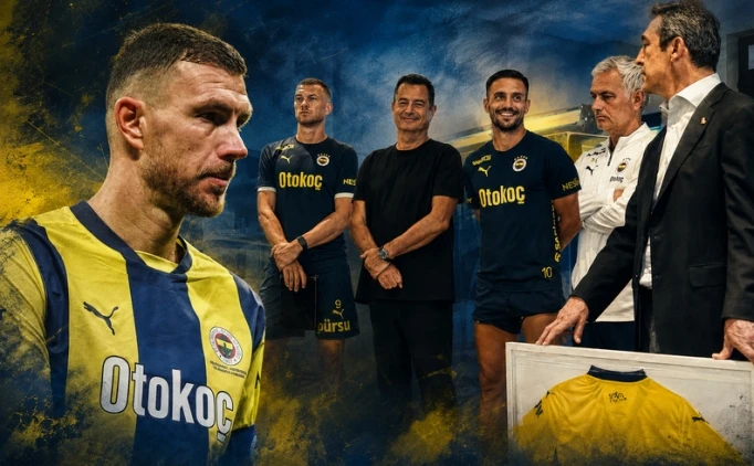 DZEKO'DAN AYRILIK �T�RAFI!