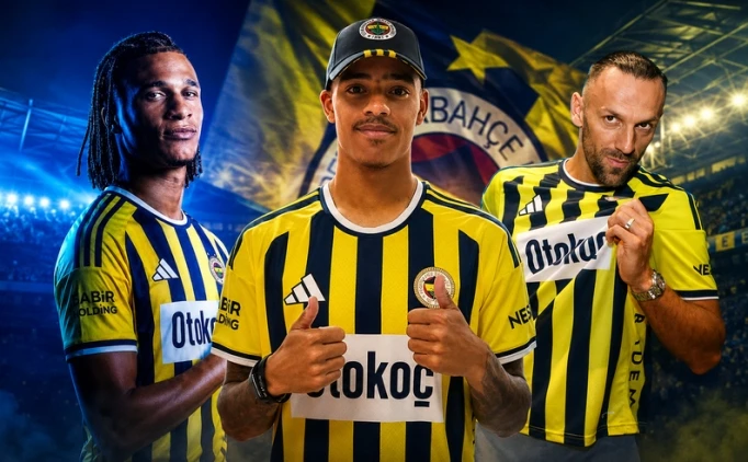 F.BAHÇE'DE DEV İMZA TÖRENİ!