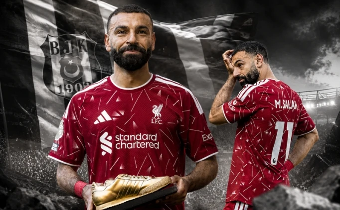 BEŞİKTAŞ'TA ÇILGINLIK: SALAH