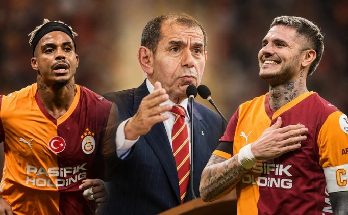 GALATASARAY'DA B�Y�K TEPK�