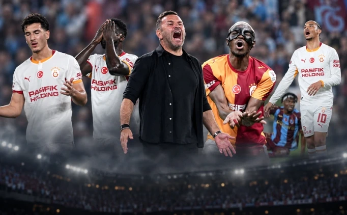 G.SARAY'DA 4-0'IN '5' NEDENİ!