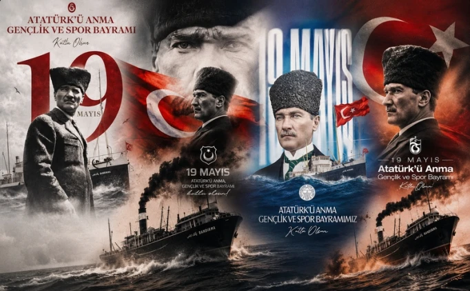19 MAYIS KUTLU OLSUN!
