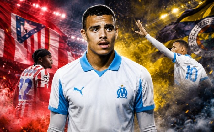 F.Bahçe'ye kötü haber geldi: Greenwood'a Atletico kancası!