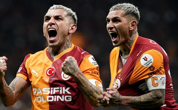 G.SARAY'DA VEDA BASKISI!