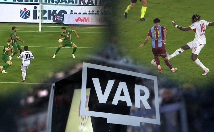 VAR KAYITLARI A�IKLANDI!