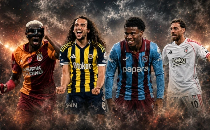 SÜPER LİG'İN EN DEĞERLİLERİ!