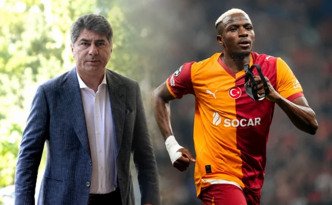 'İSTESEM OSIMHEN'İ ALIRDIM'