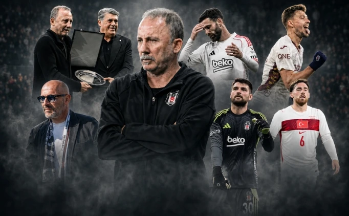 OLAY SÖZLER: 'KALLEŞ BUNLAR'