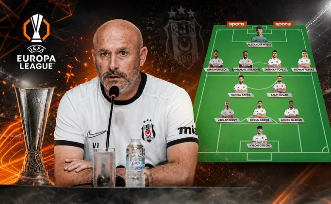 BEŞİKTAŞ-MIDTJYLLAND: 11'LER