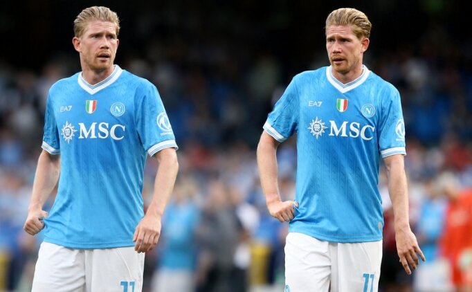 Galatasaray'dan transferde flaş Kevin De Bruyne kararı!