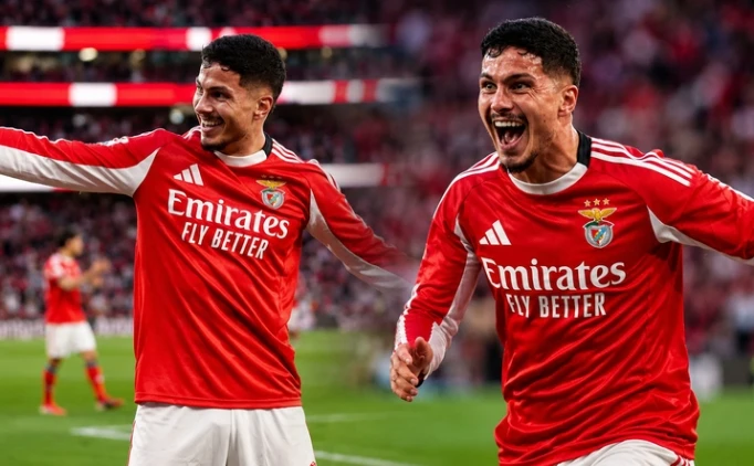 G.SARAY'A BENFICA'DAN GOLC�