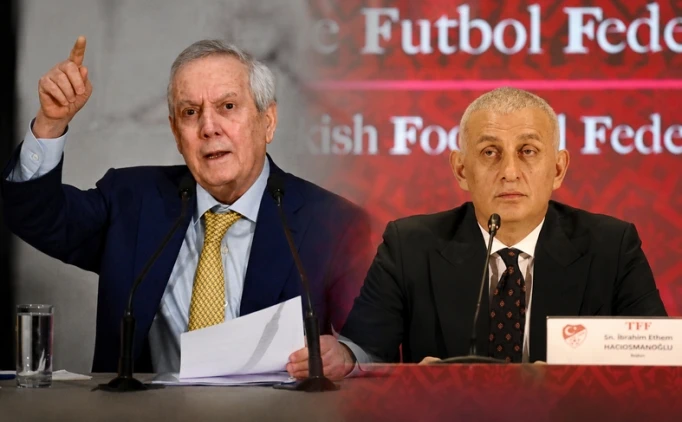 FENERBAH�E'DEN TFF'YE �NER�