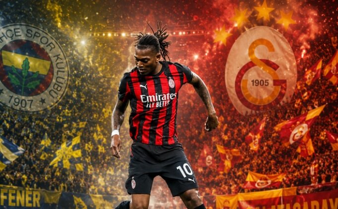 Leao'dan transfer açıklaması