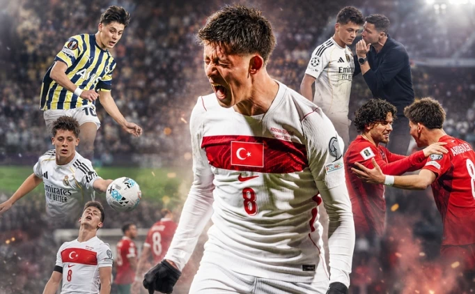 ARDA G�LER'DEN FLA� �T�RAF!