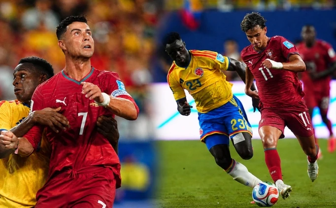RONALDO'YA 1 PUAN YETT�!