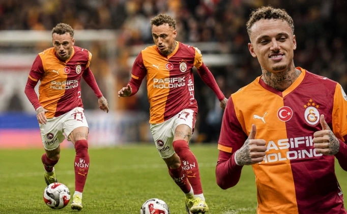GALATASARAY'A �ND�R�M YOK!