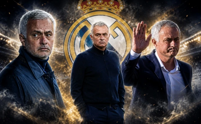 MOURINHO'DAN 3 YILLIK �MZA!