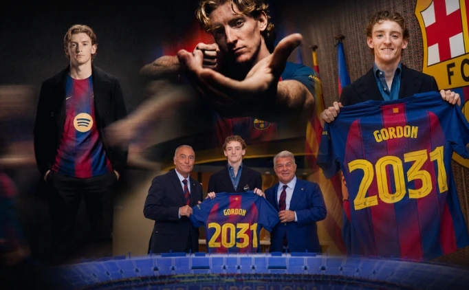 BARCELONA'DAN 5 YILLIK İMZA