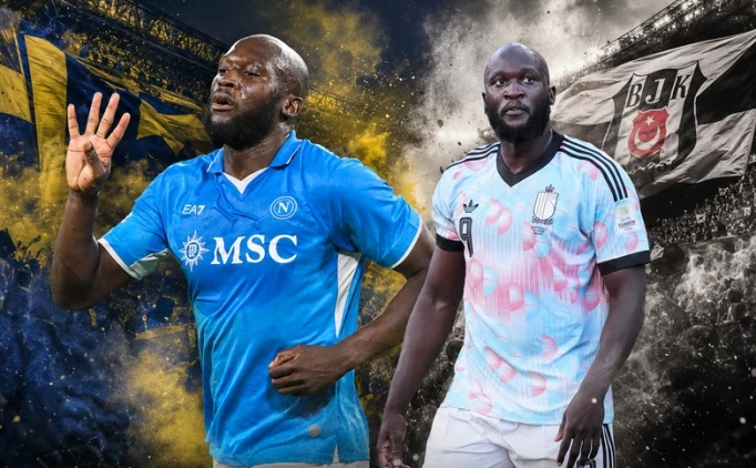LUKAKU TÜRKİYE'YE GELDİ!