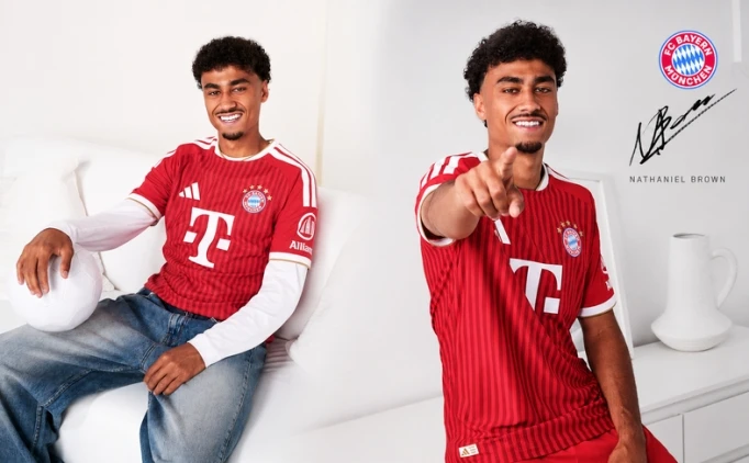 50M€'YA BAYERN'E İMZA ATTI