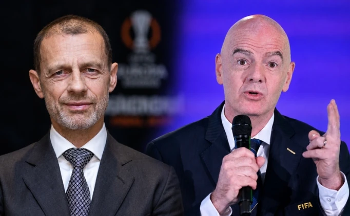 OLAY ÇIKTI: FIFA'YA BOYKOT!