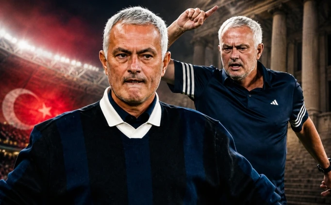 MOURINHO, TFF'Y� ��KAYET ETT�