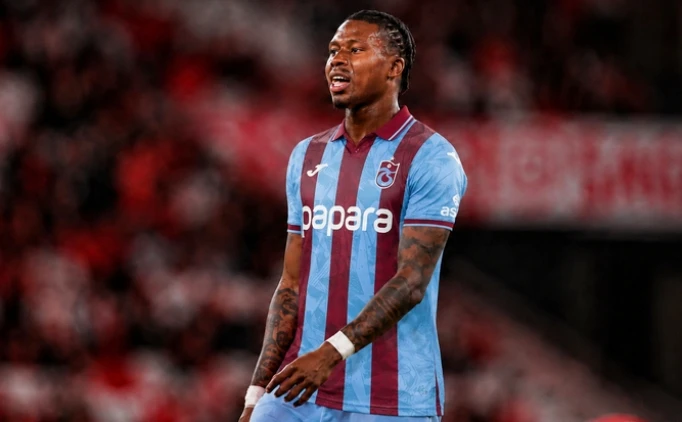 ..VE TRABZONSPOR'DAN 'KAP'