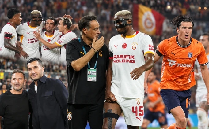 G.SARAY, 90'DA 3 PUANI ALDI!