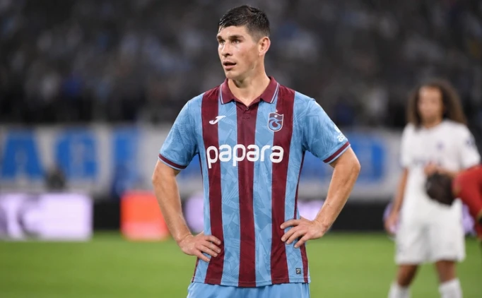 VE TRABZONSPOR'DAN KAP!