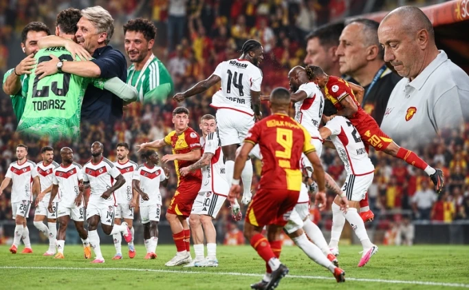 6 GOL; G�ZTEPE Y�NE KAYIP!