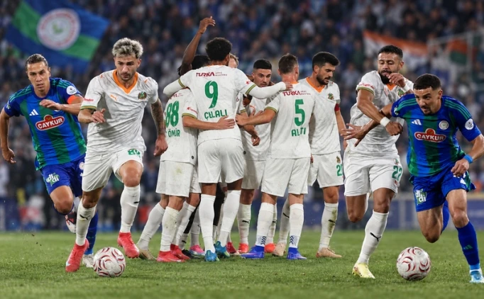 ALANYASPOR'A R�ZE'DE �KRAM!